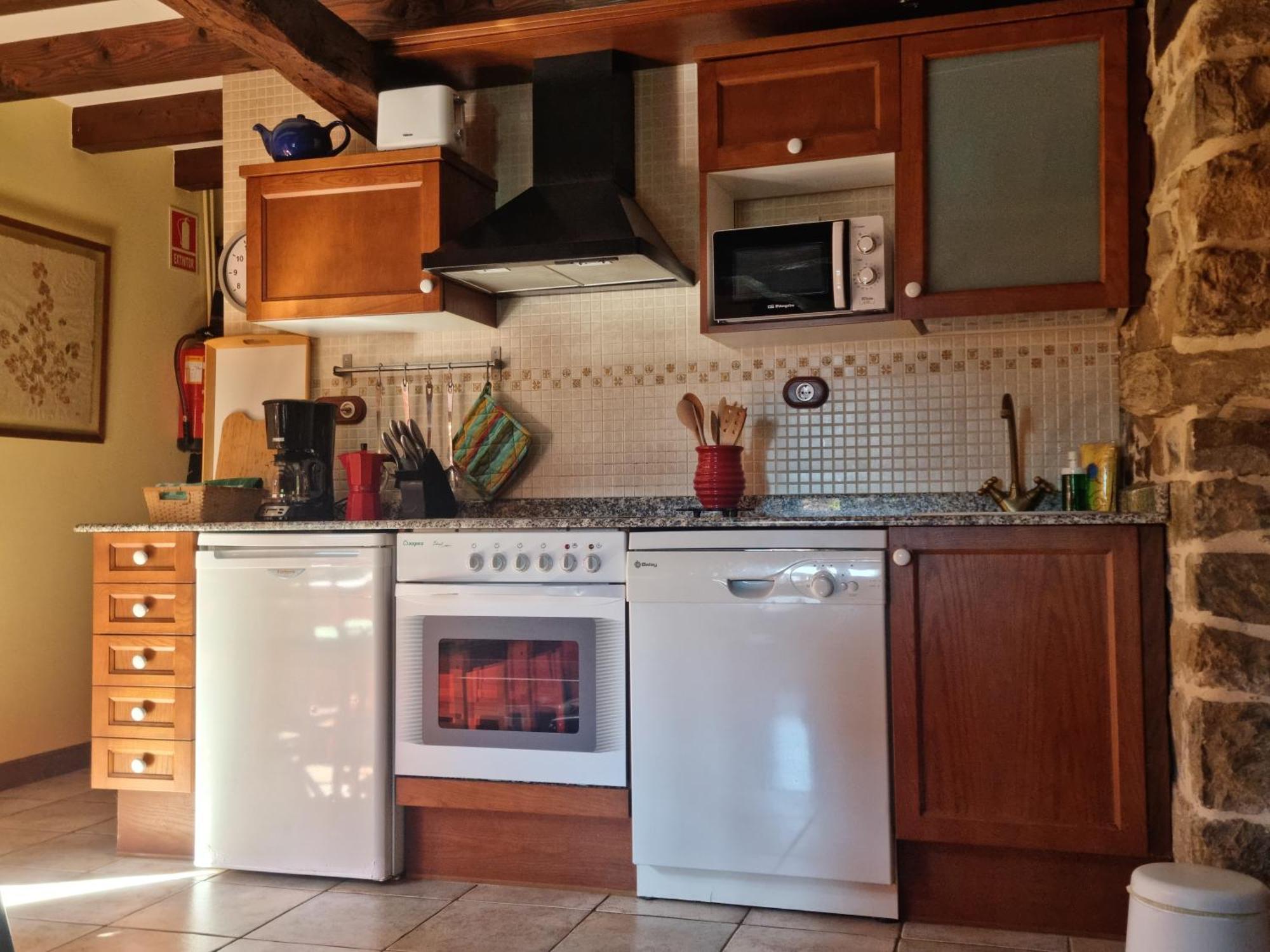 La Casa De Las Chimeneas Tudes Eksteriør billede