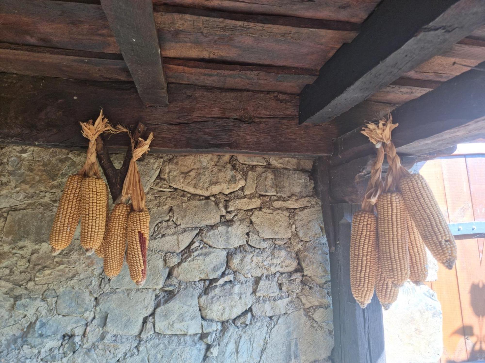 La Casa De Las Chimeneas Tudes Eksteriør billede