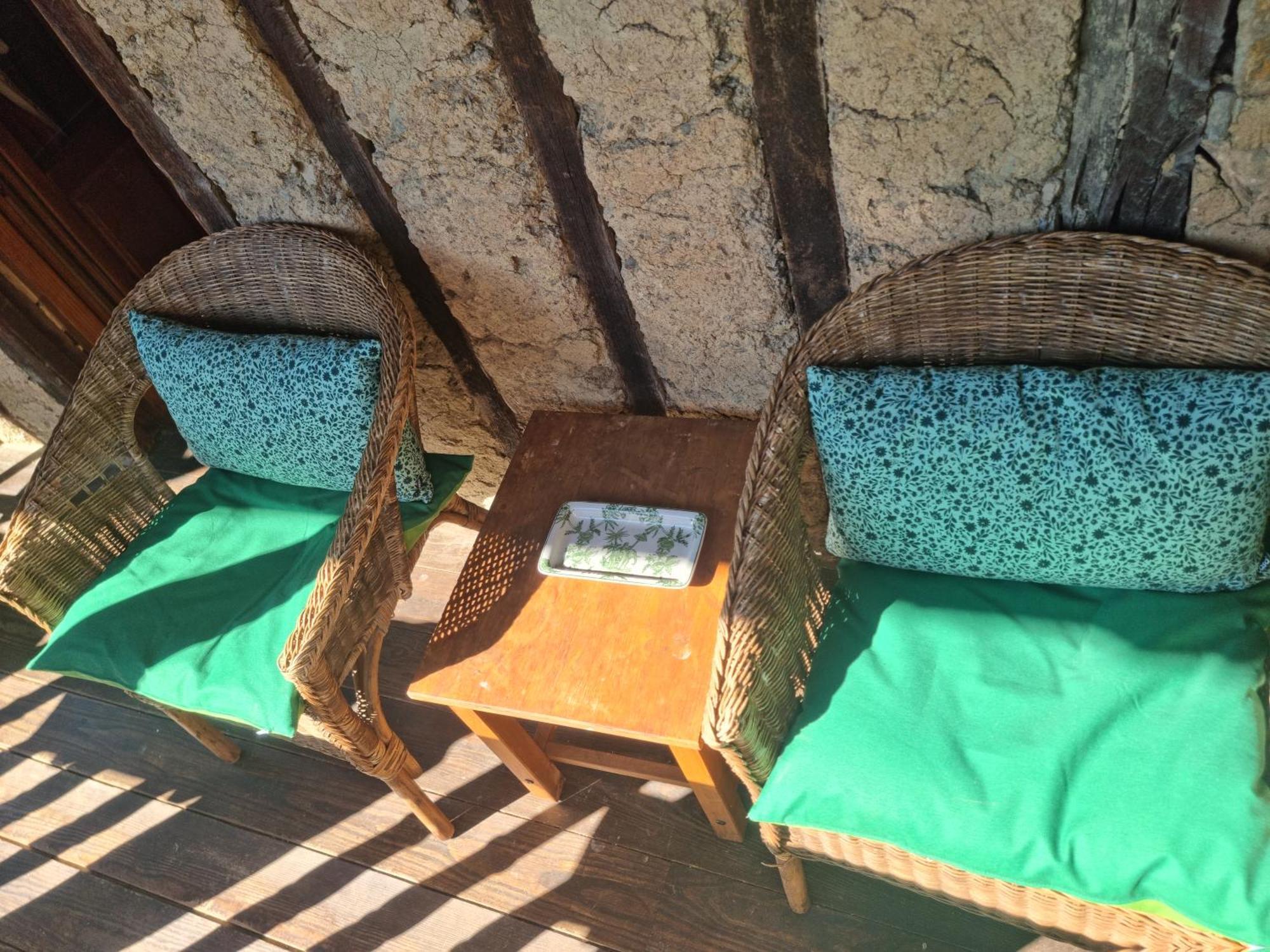La Casa De Las Chimeneas Tudes Eksteriør billede