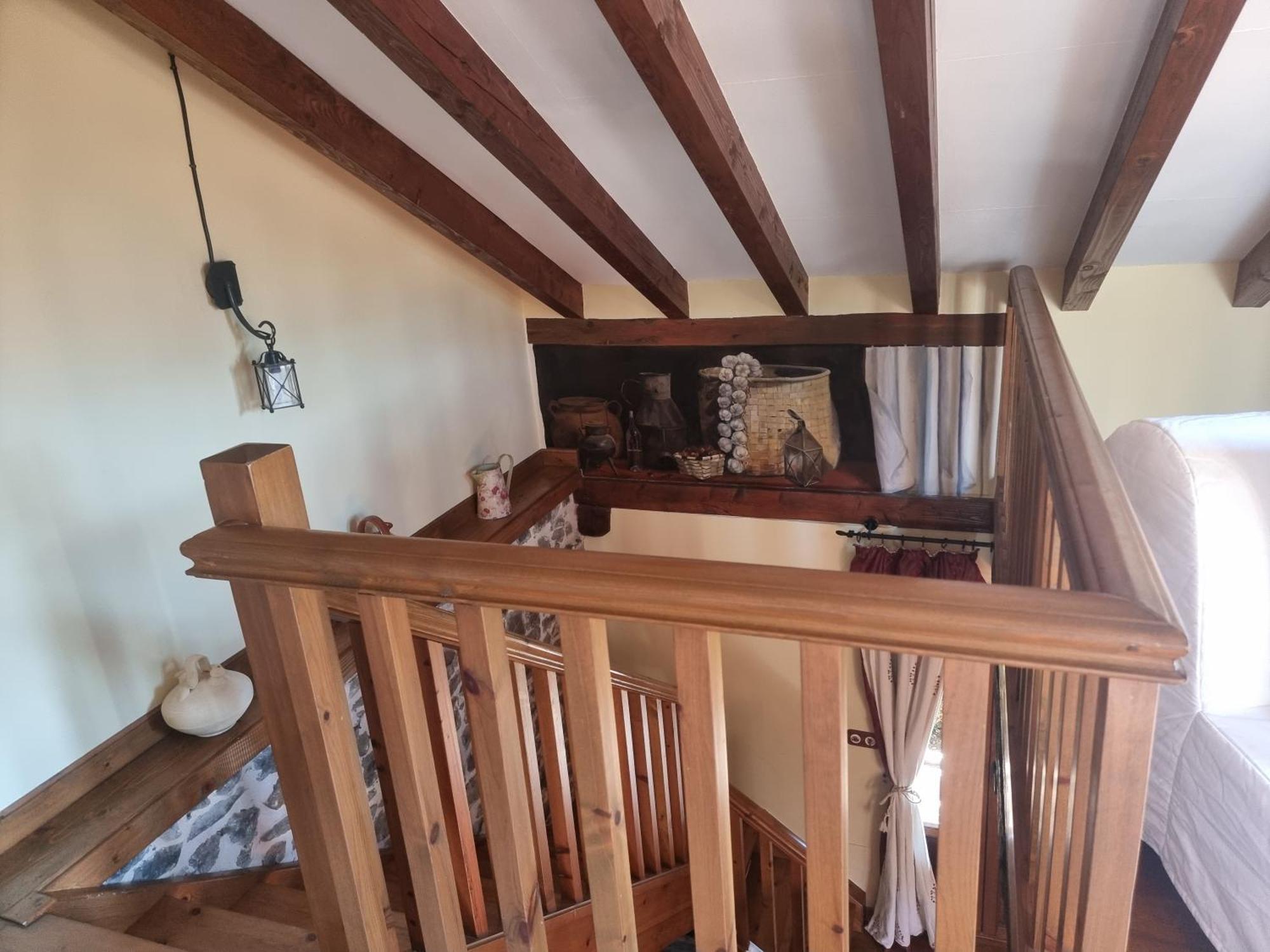 La Casa De Las Chimeneas Tudes Eksteriør billede