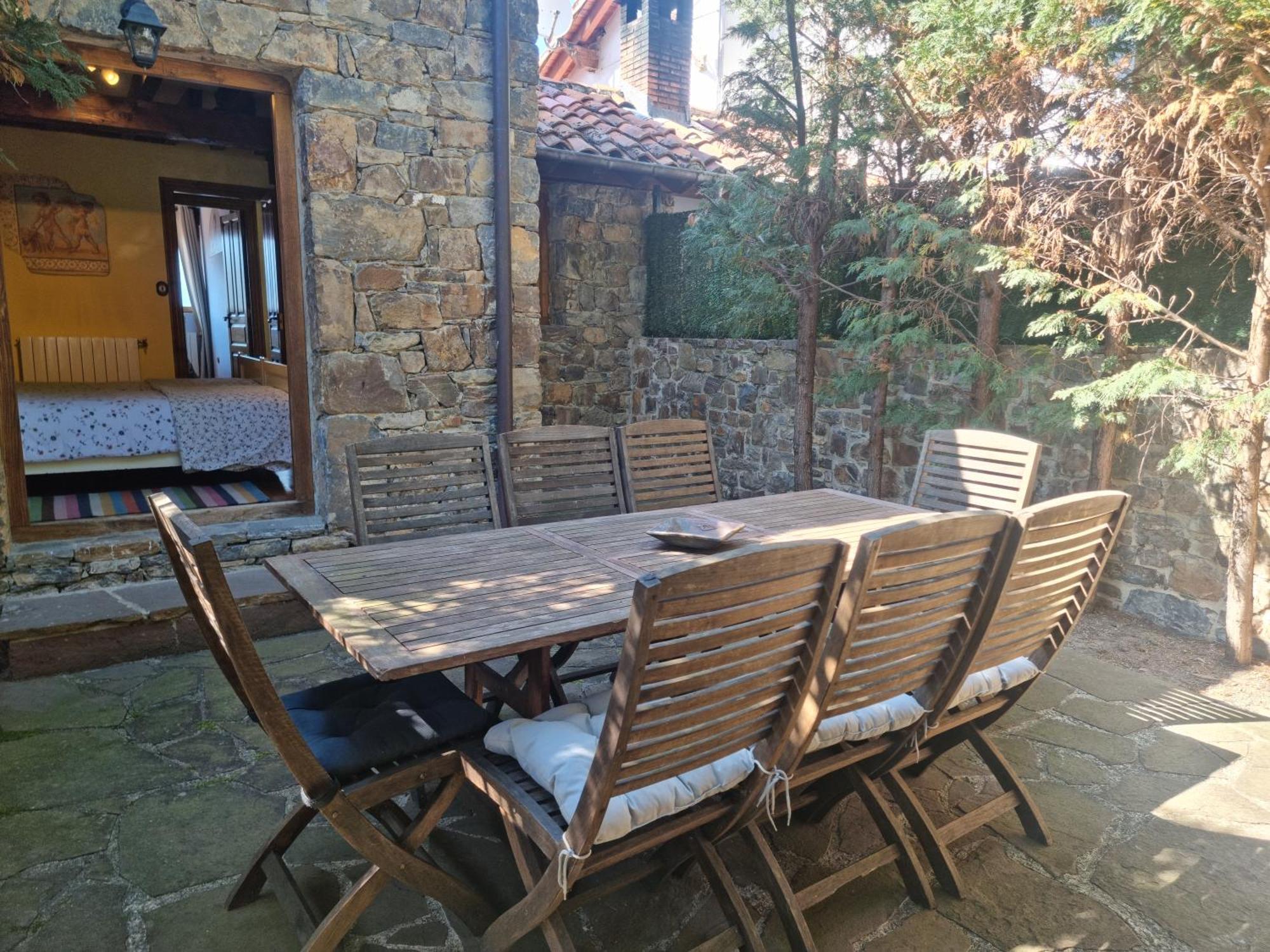 La Casa De Las Chimeneas Tudes Eksteriør billede