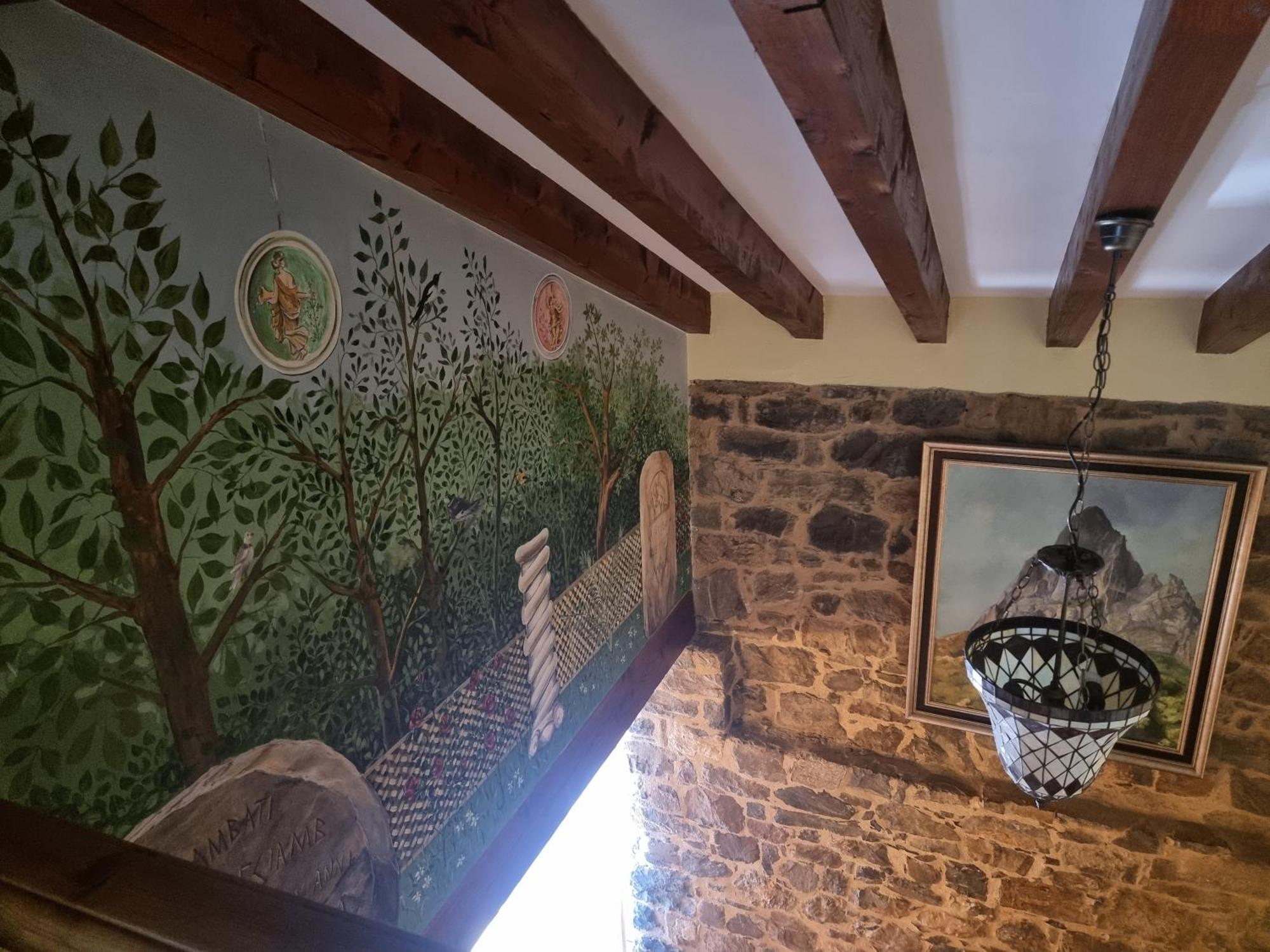 La Casa De Las Chimeneas Tudes Eksteriør billede