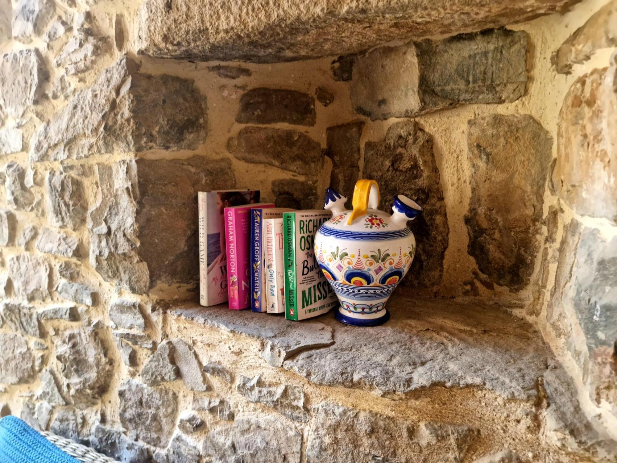 La Casa De Las Chimeneas Tudes Eksteriør billede