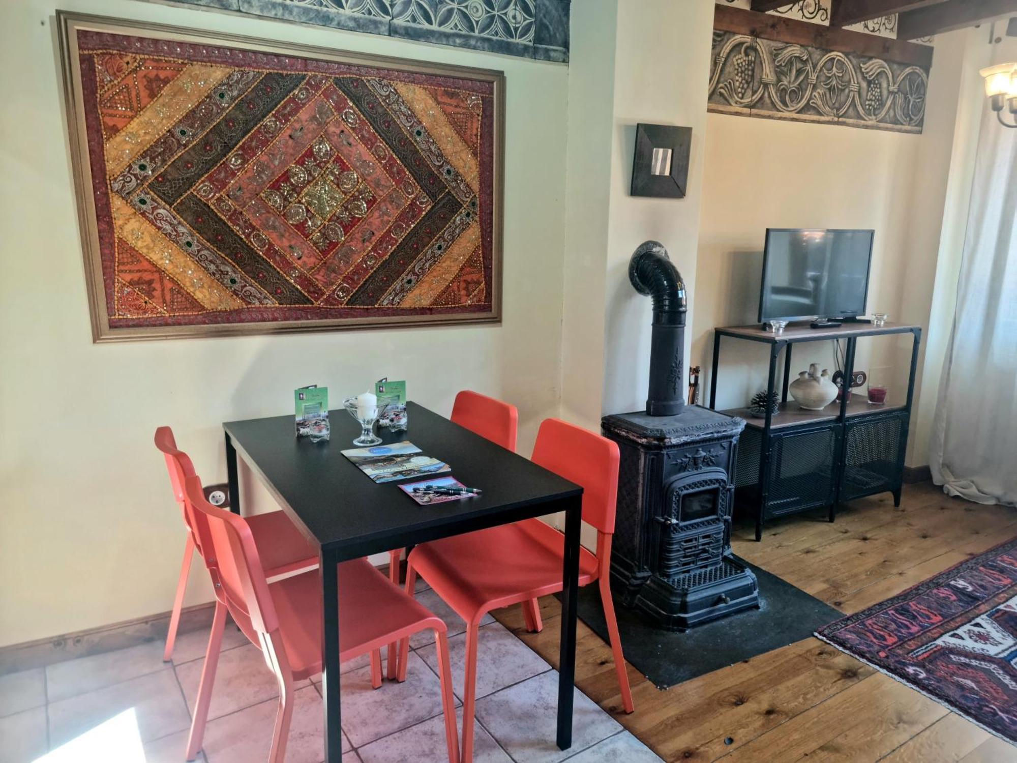 La Casa De Las Chimeneas Tudes Eksteriør billede